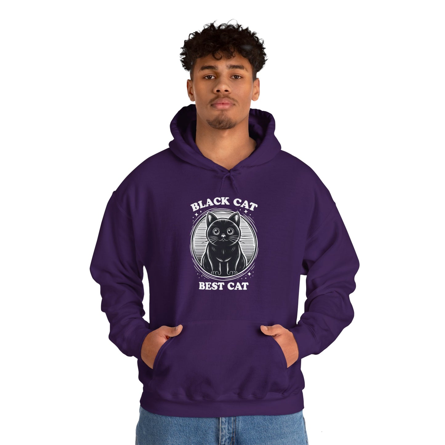 Black Cat, Best Cat Hoodie
