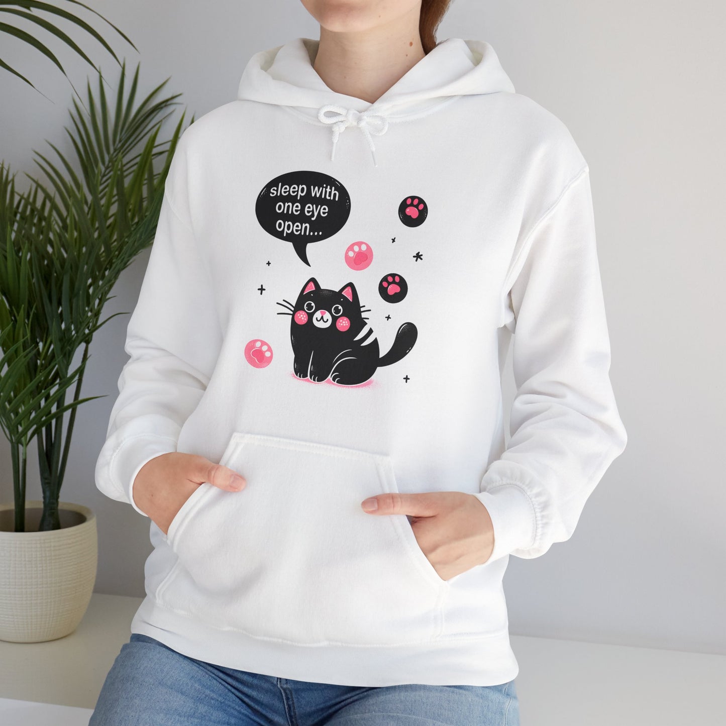 Sleep with One Eye Open Hoodie