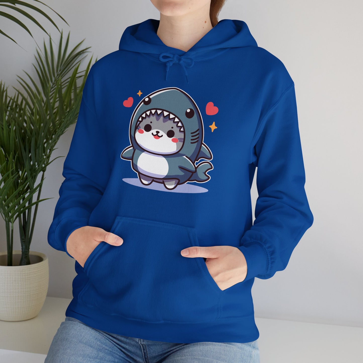 Shark Cat Hoodie