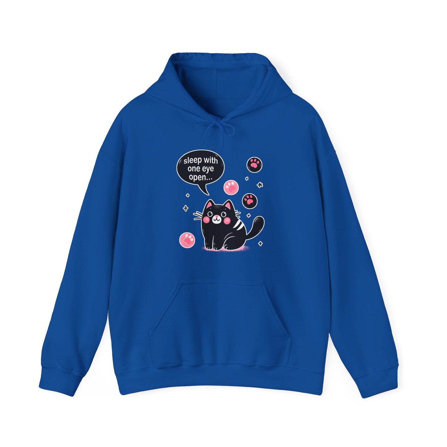 Sleep with One Eye Open Hoodie