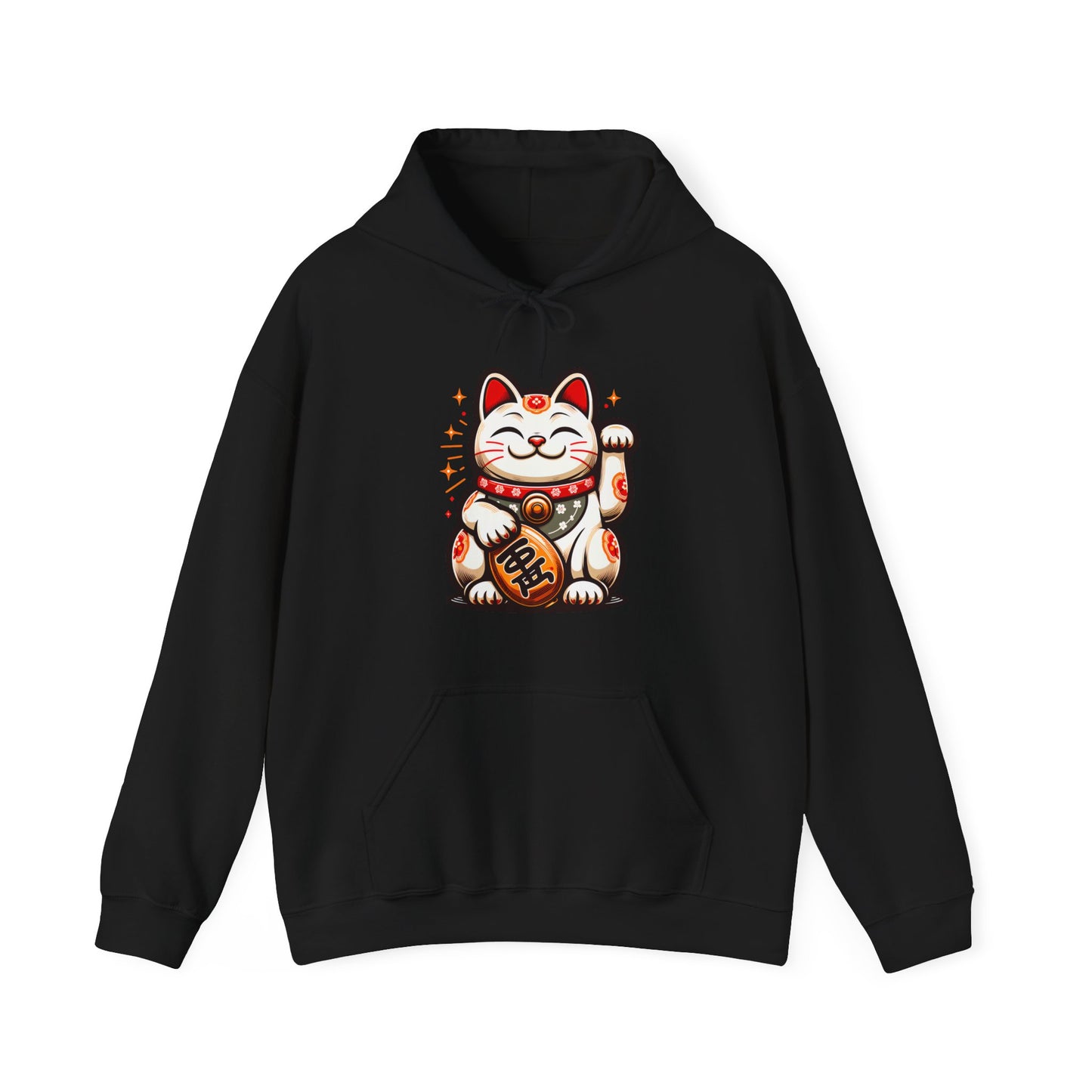 Lucky Cat Hoodie