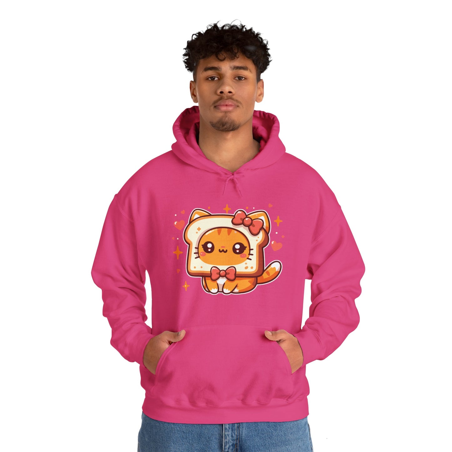 Toast Cat Hoodie
