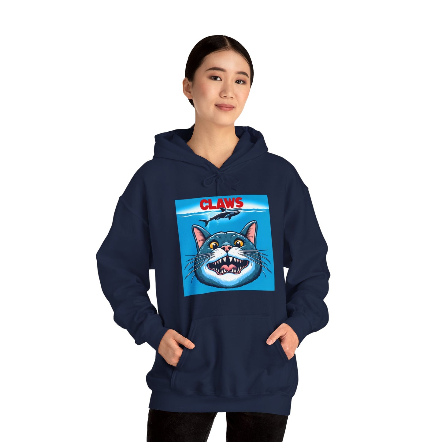 Claws Gender-Neutral Hoodie