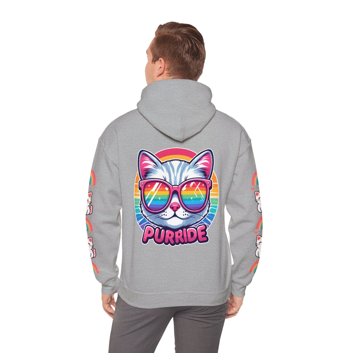 Kittie Pride Gender-Neutral Hoodie