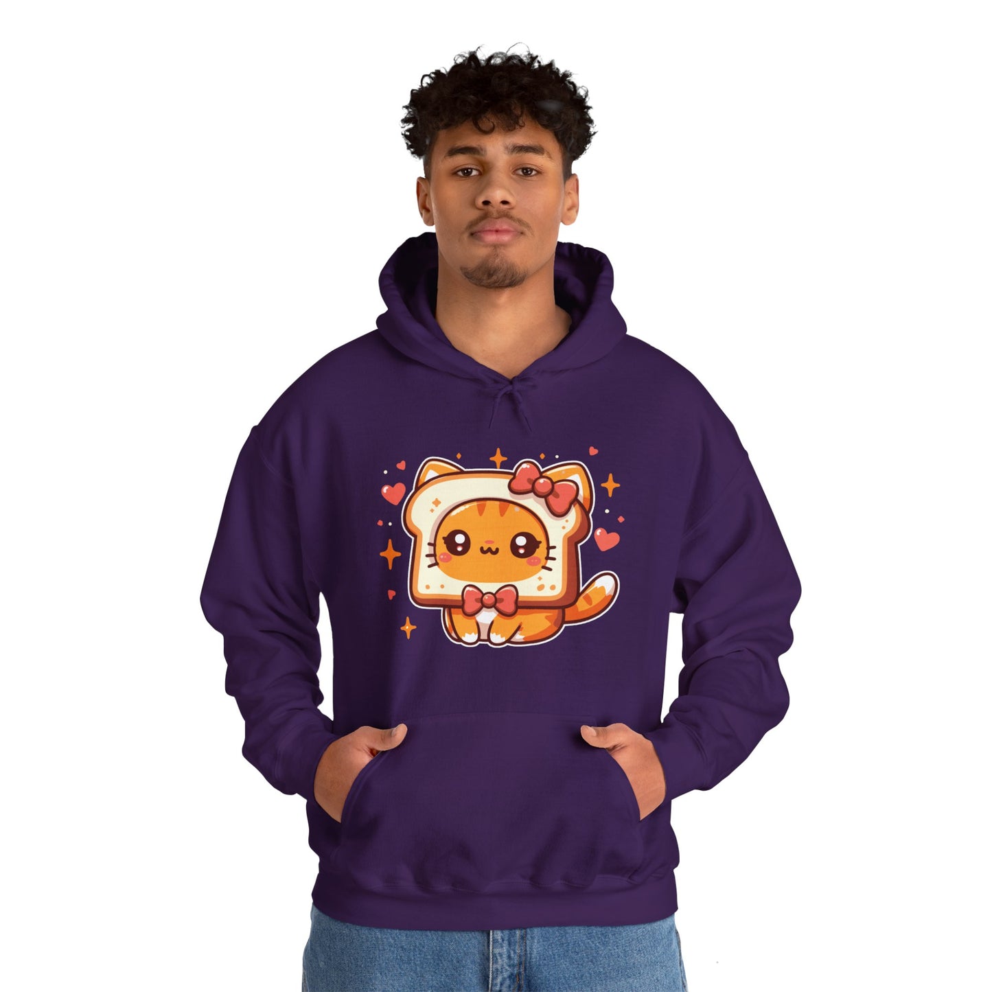 Toast Cat Hoodie