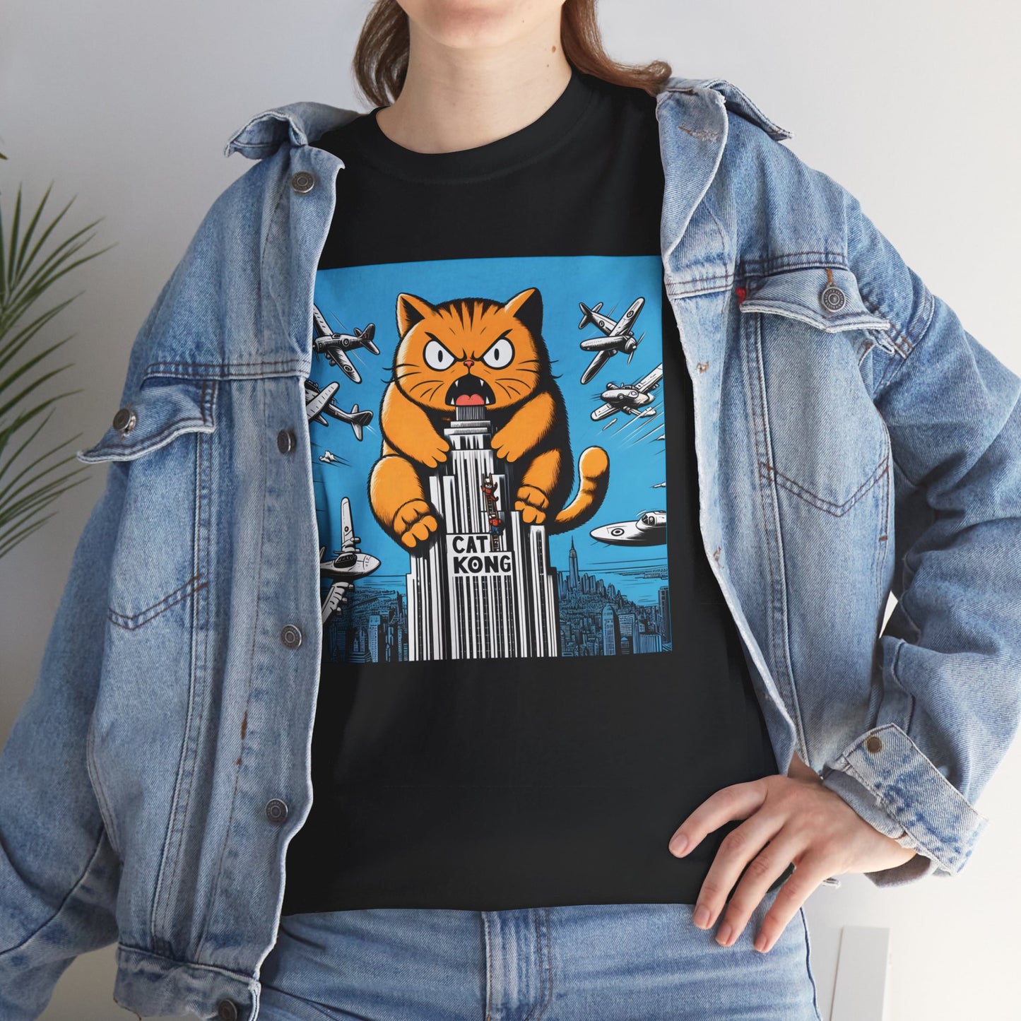 Cat Kong T-Shirt