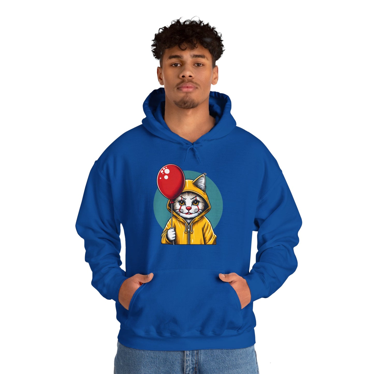 Kittywise Gender-Neutral Hoodie