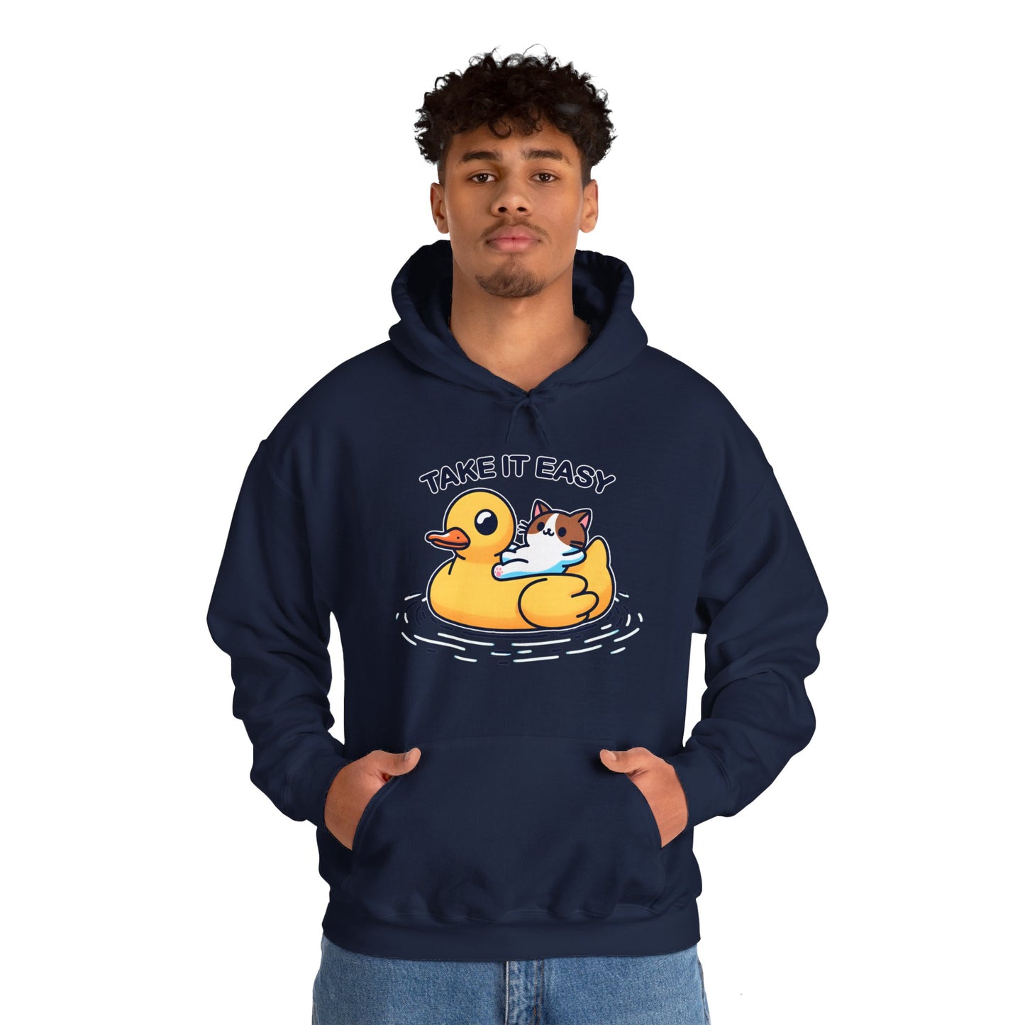 Take it Easy Gender-Neutral Hoodie