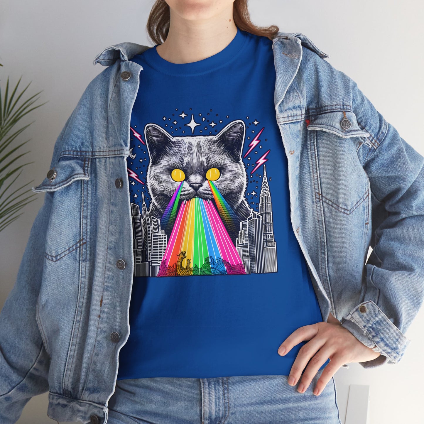 Godzilla Cat T-Shirt