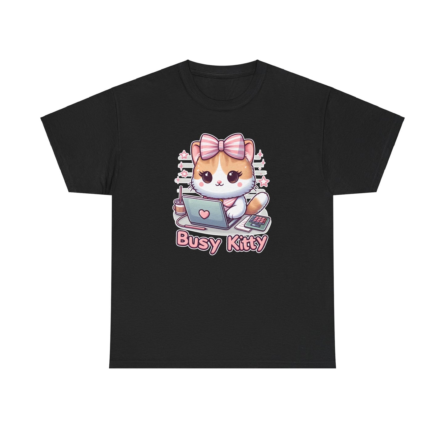 Busy Kitty T-Shirt