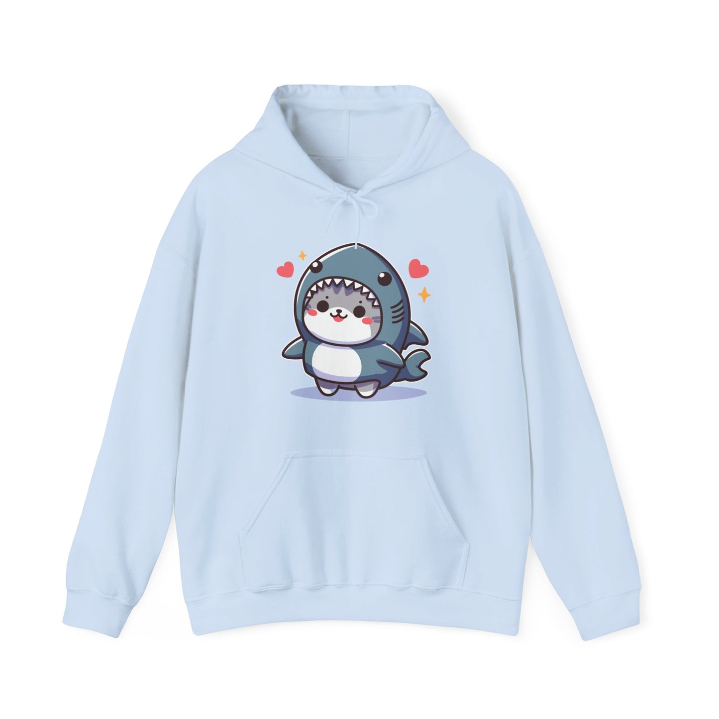 Shark Cat Hoodie