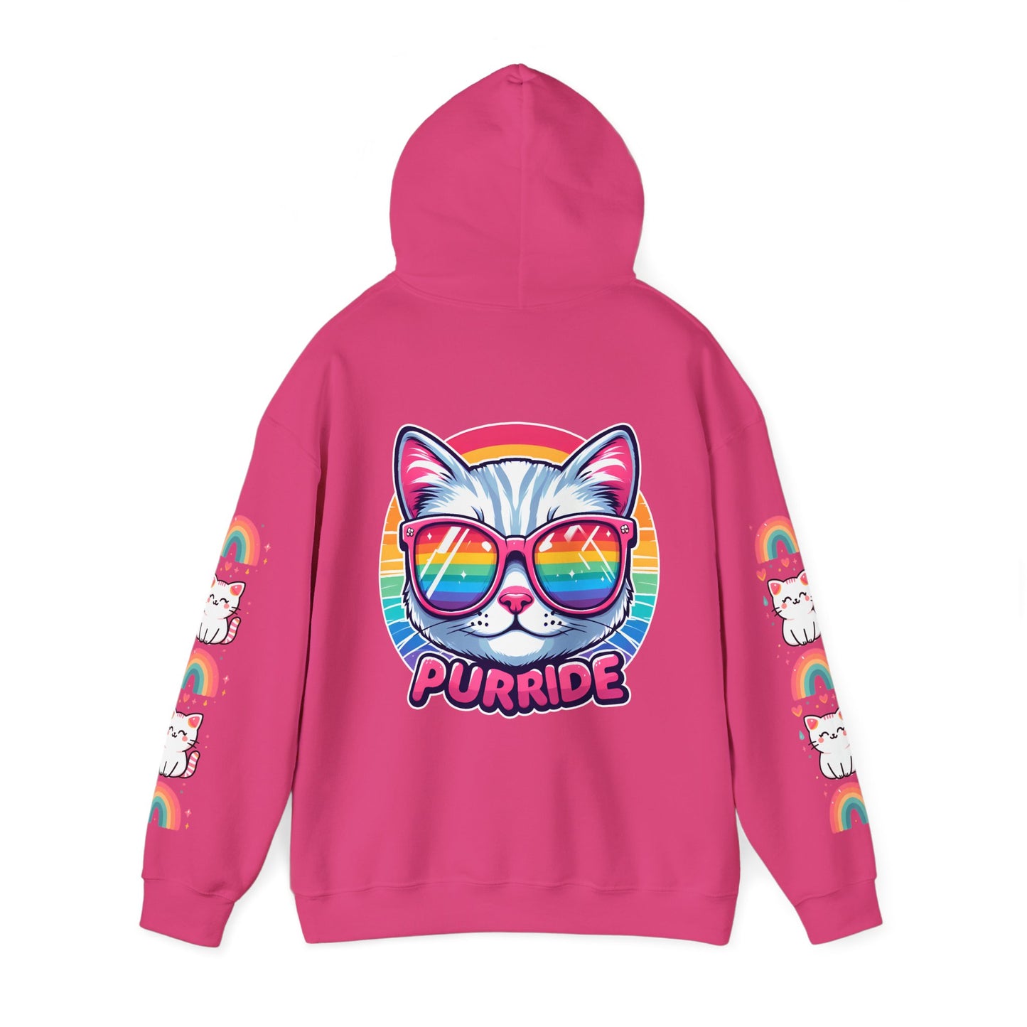 Kittie Pride Gender-Neutral Hoodie
