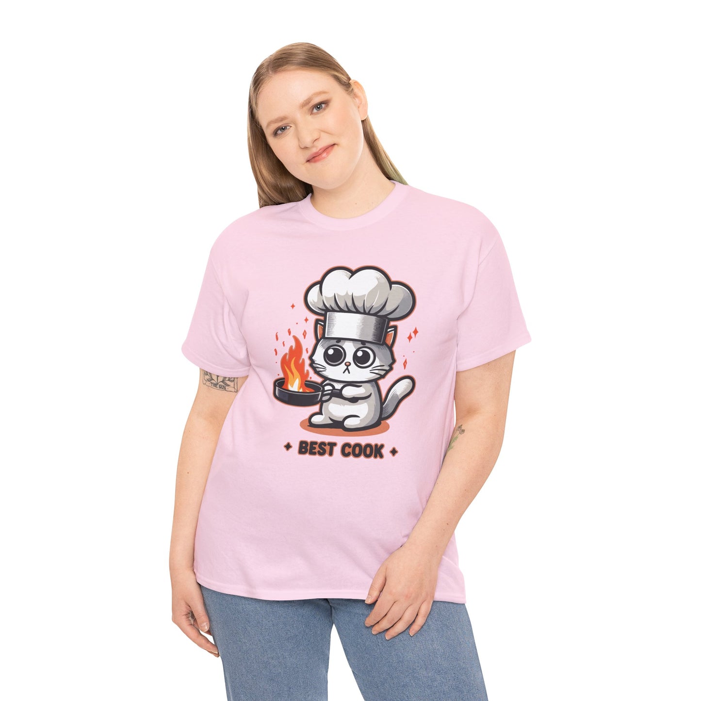 Best Cook Cat T-Shirt
