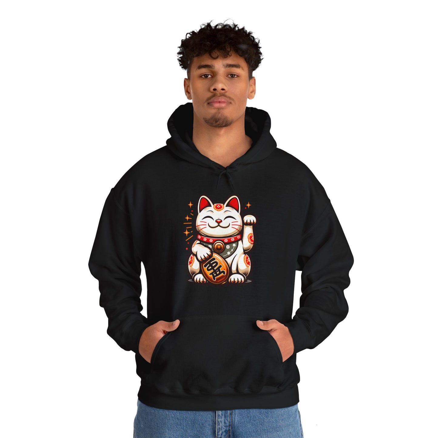 Lucky Cat Hoodie