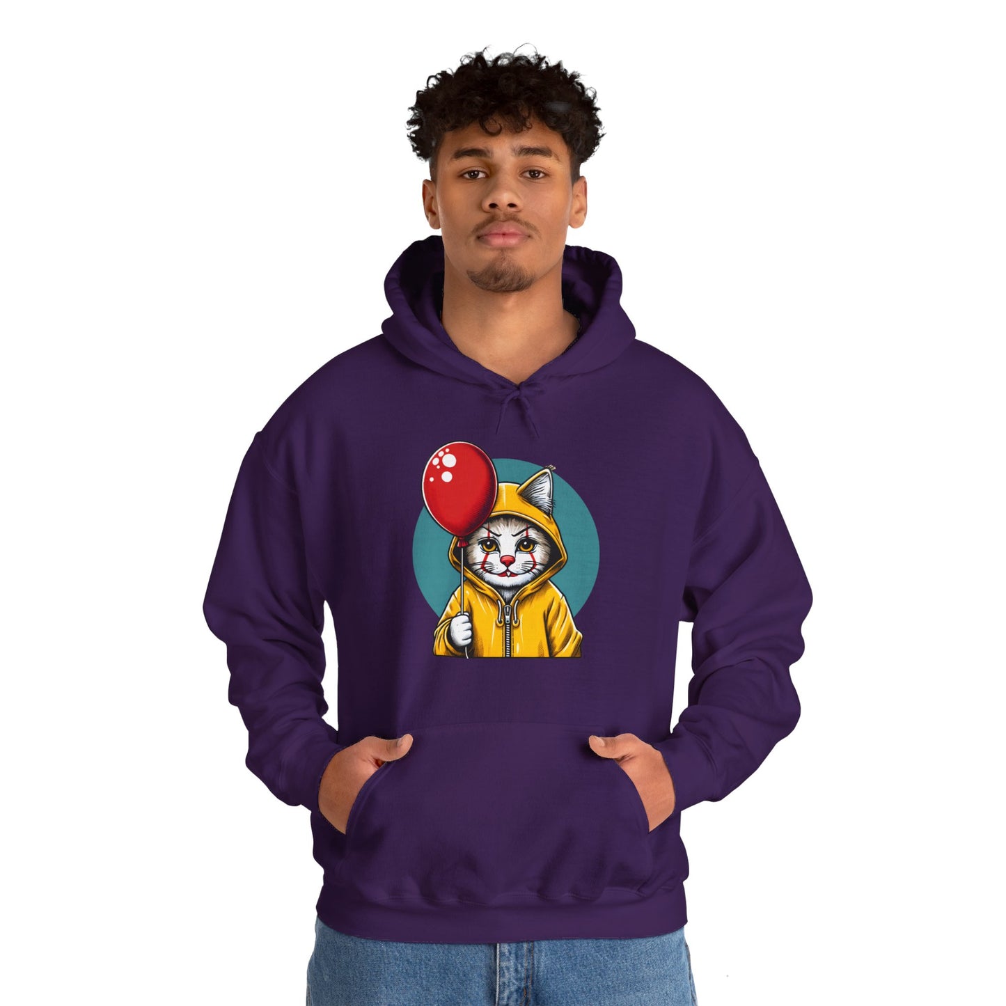 Kittywise Gender-Neutral Hoodie