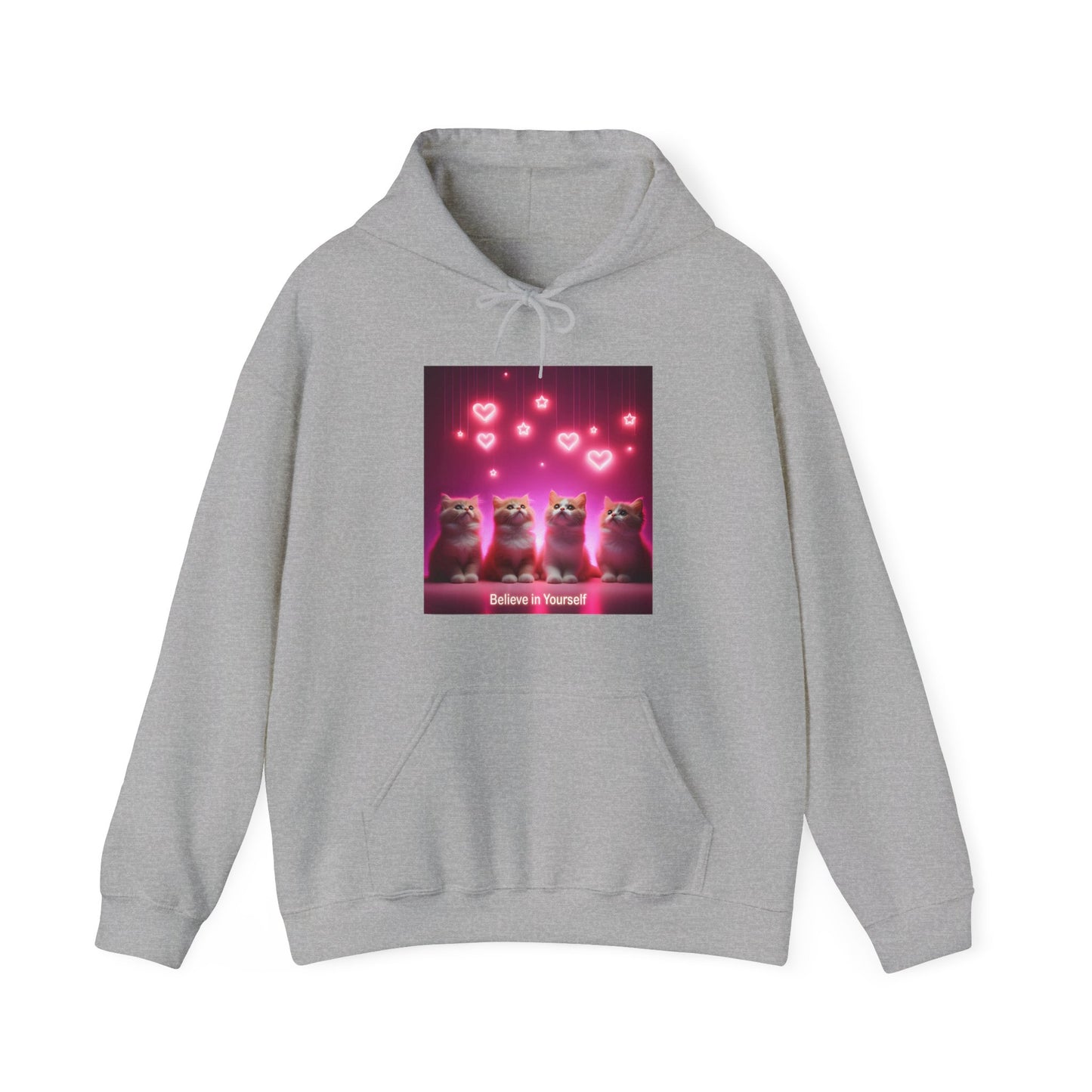 Believe in Yourself Gender-Neutral Hoodie