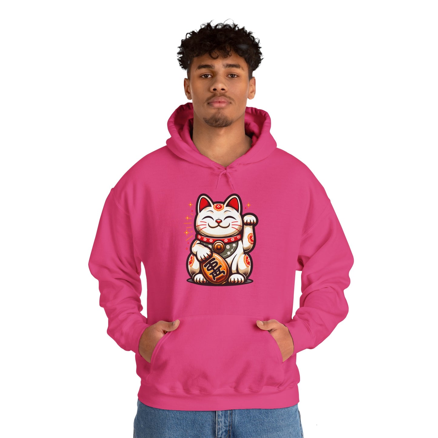 Lucky Cat Hoodie