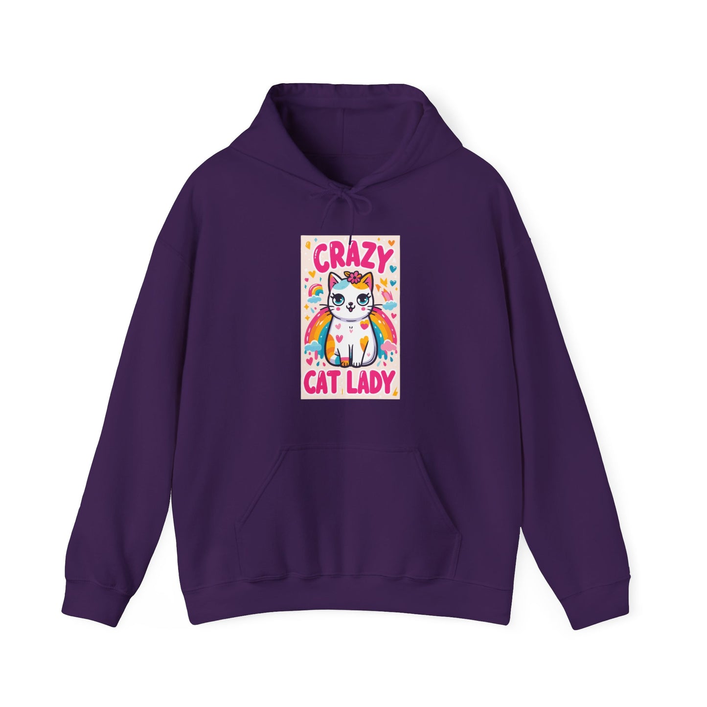 Crazy Cat Lady Hoodie