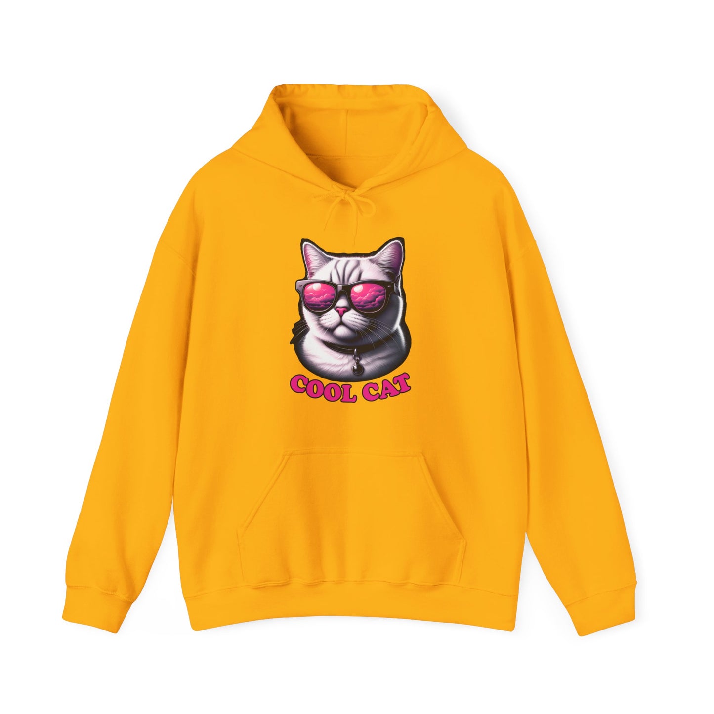 Cool Cat Hoodie