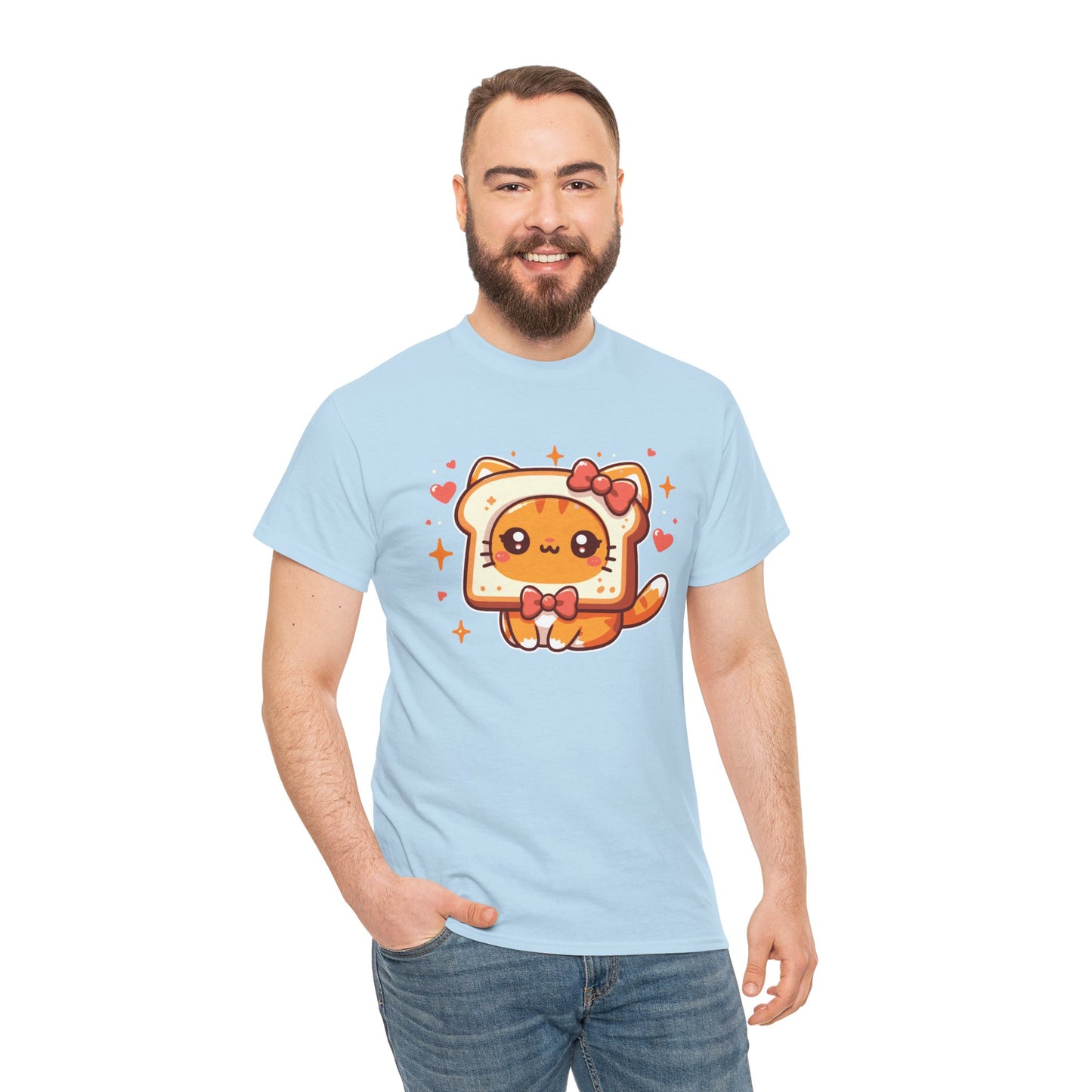 Toast Cat T-Shirt
