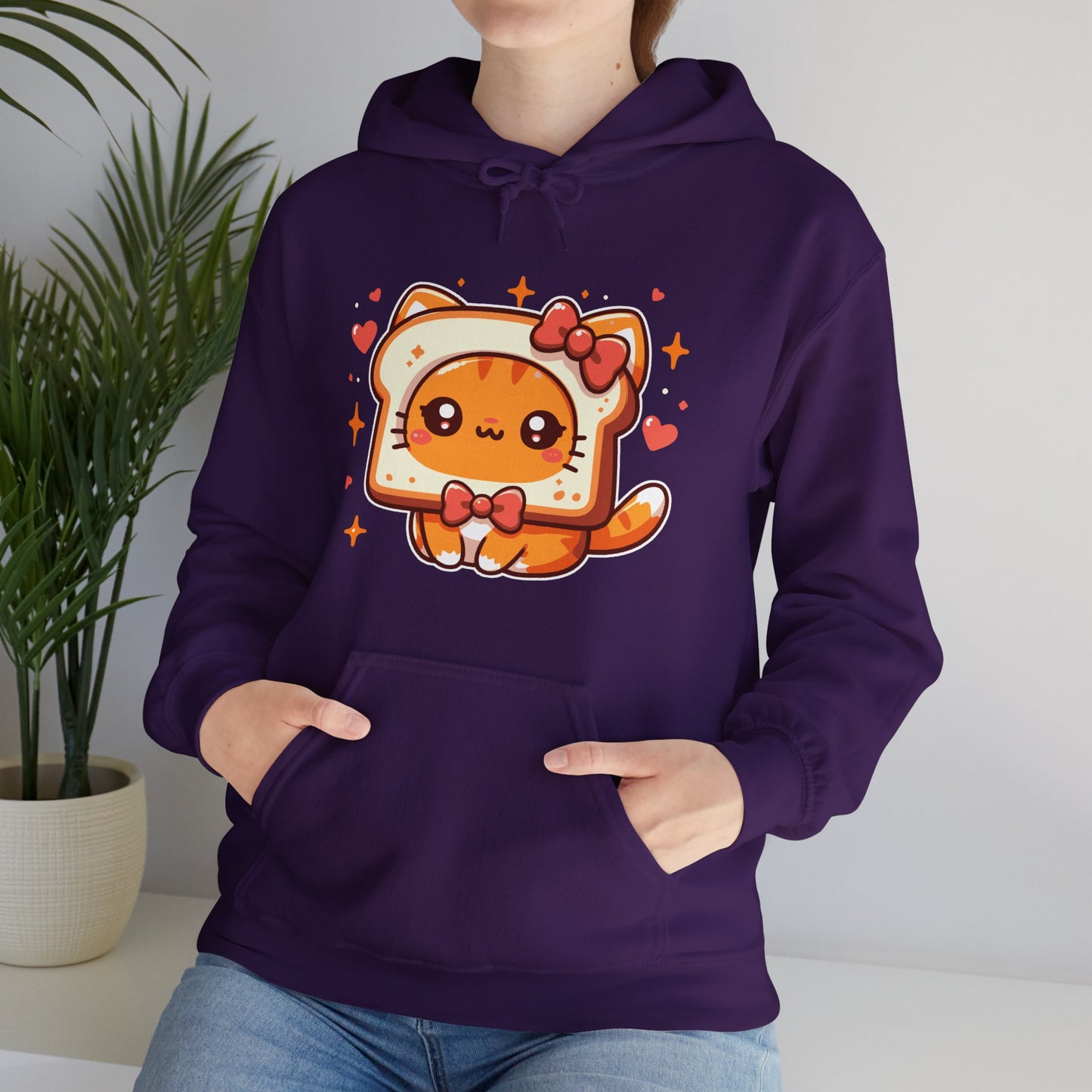 Toast Cat Hoodie
