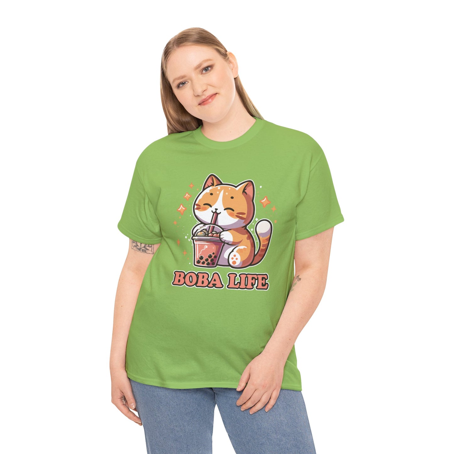 Boba Life Cat T-Shirt