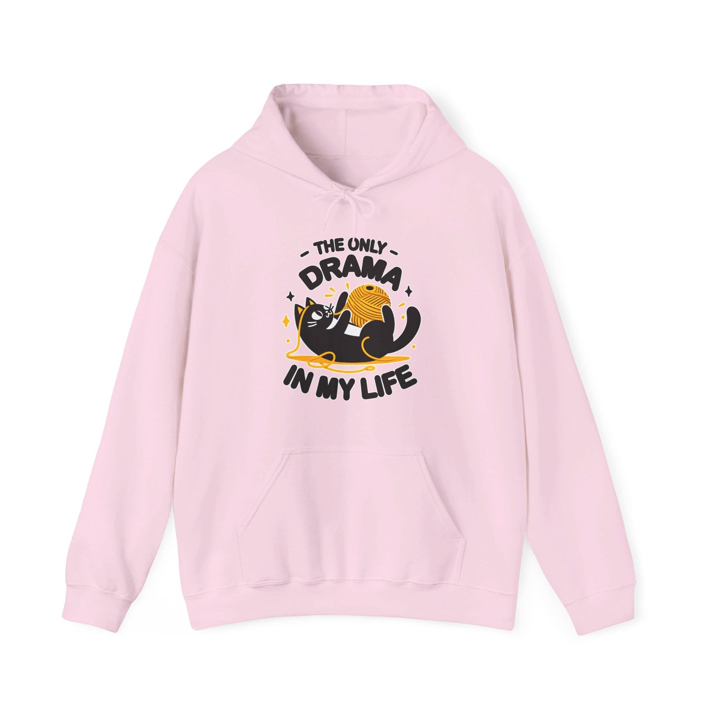 The Only Drama in my Life Gender-Neutral Hoodie