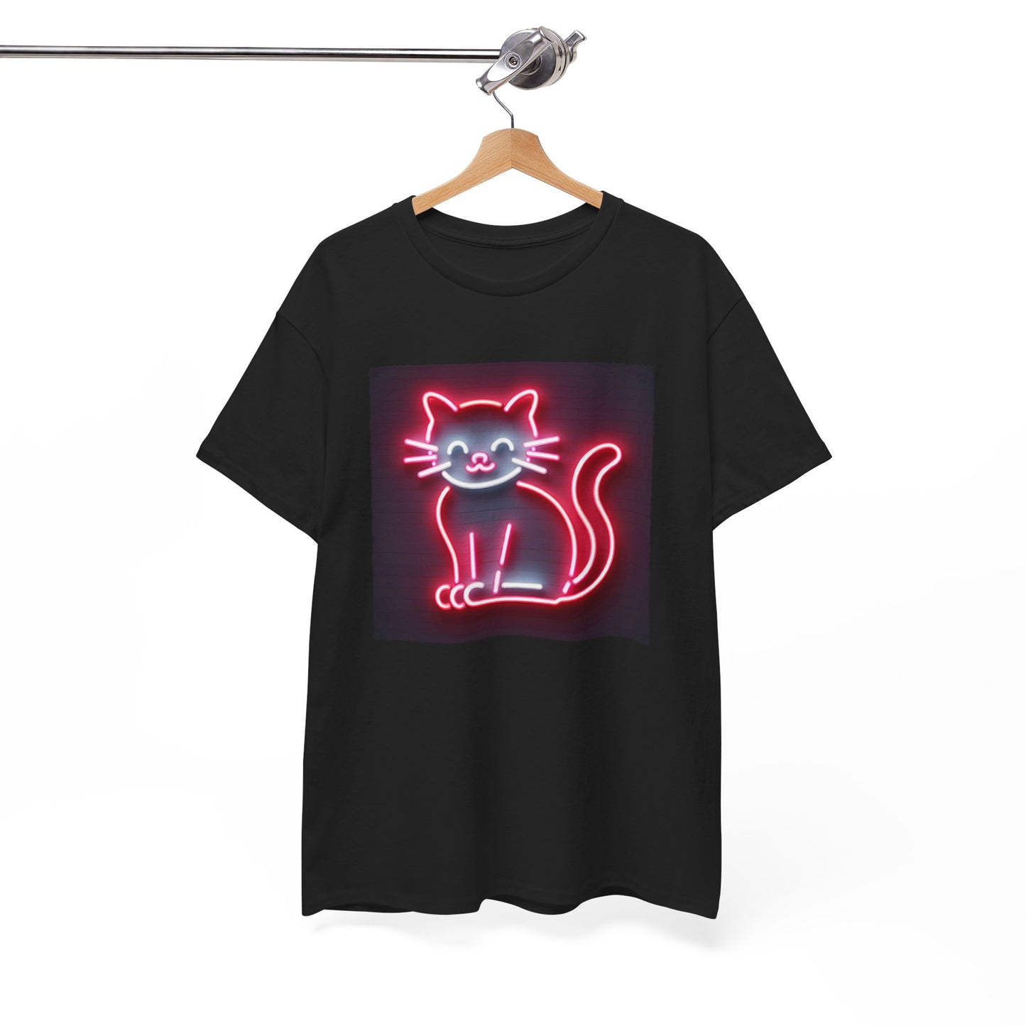 Neon Cat T-Shirt