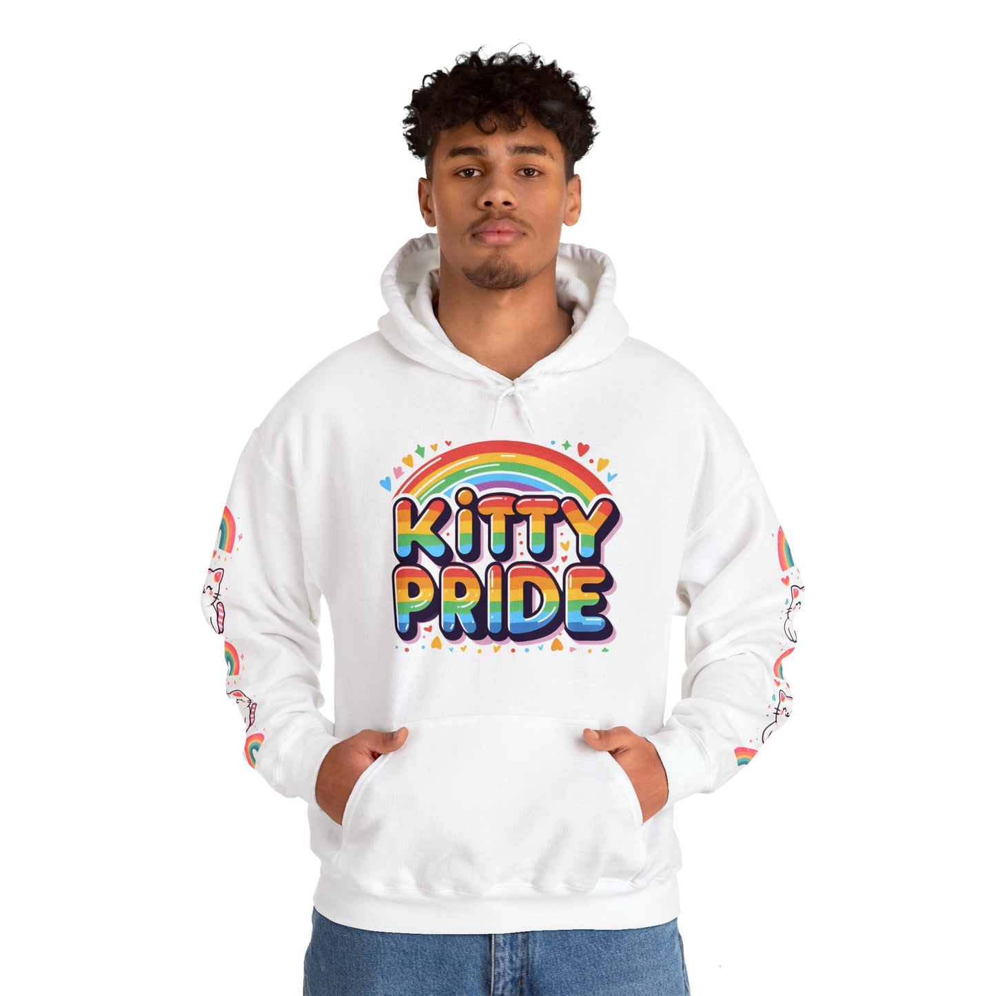 Kittie Pride Gender-Neutral Hoodie