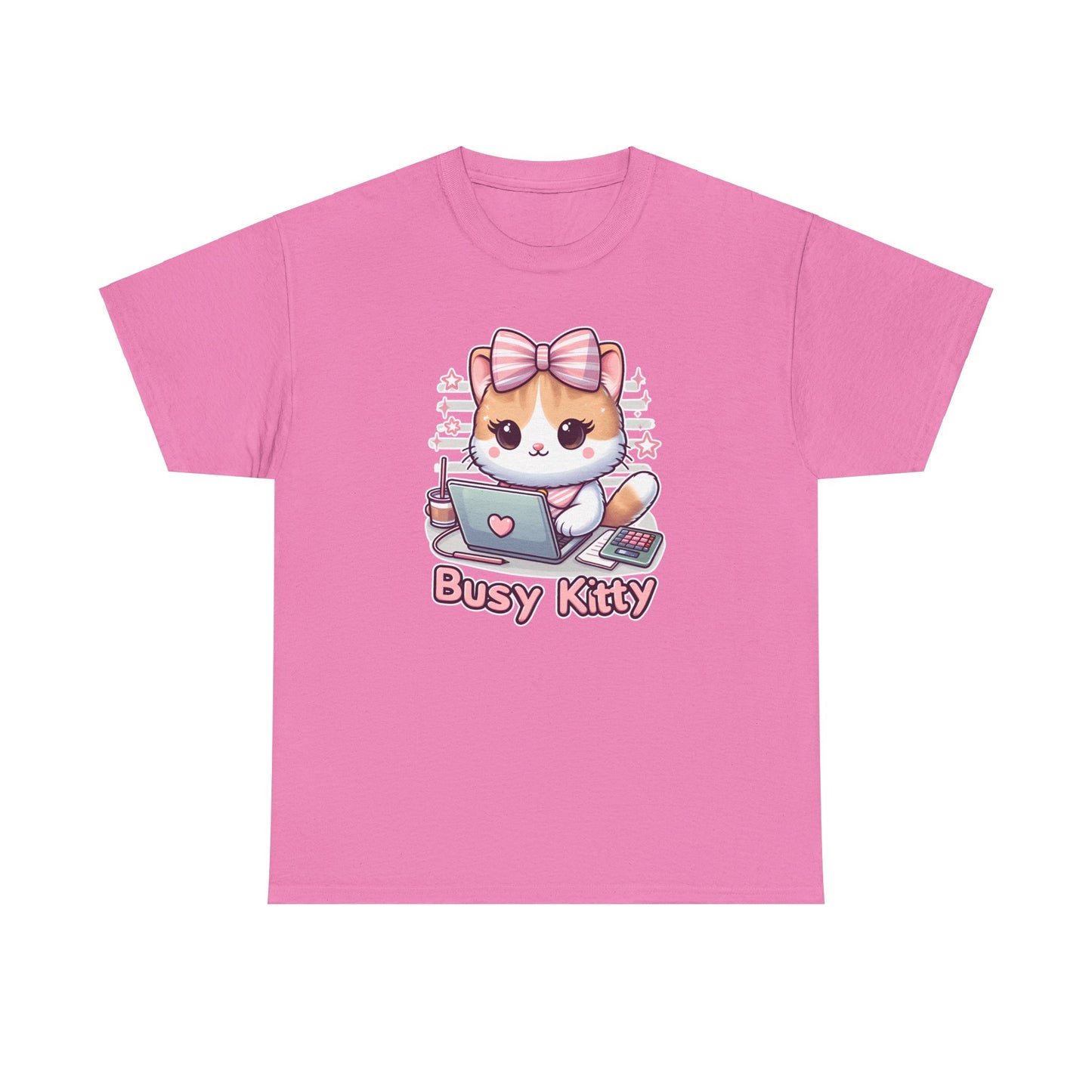 Busy Kitty T-Shirt