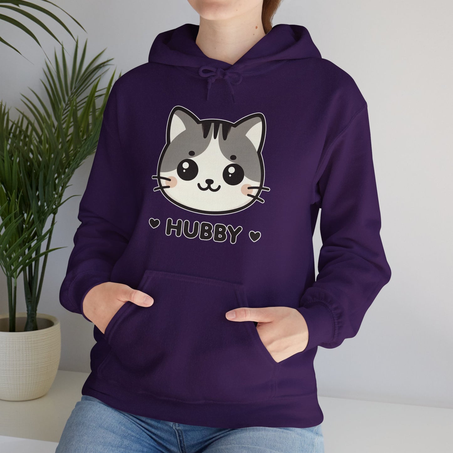 Hubby Gender-Neutral Hoodie