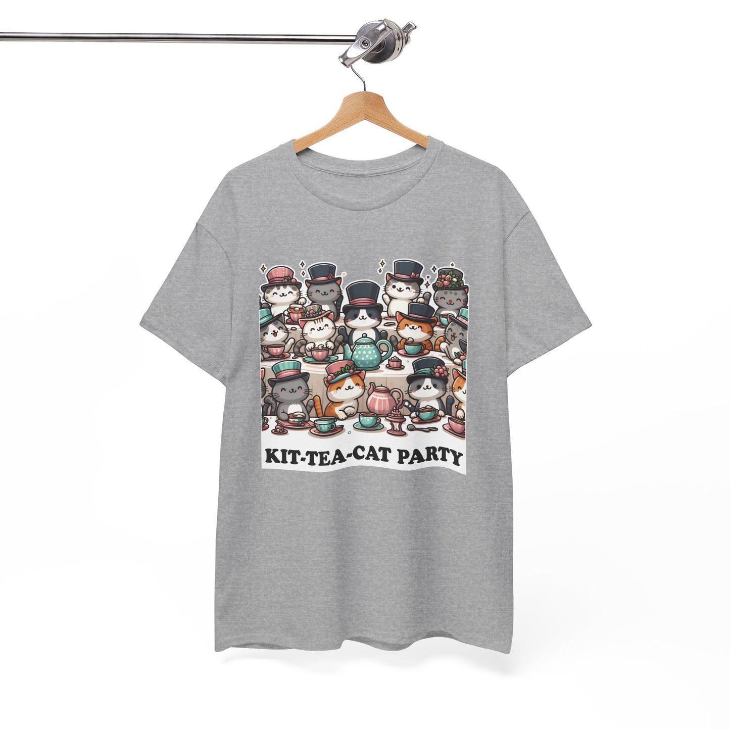 Kit-Tea-Cat Party T-Shirt