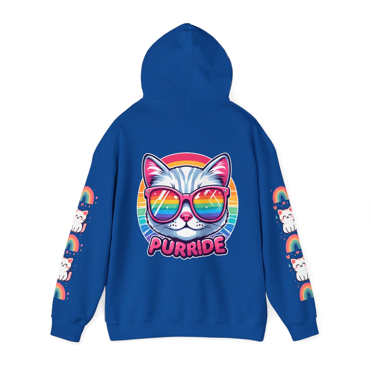 Kittie Pride Gender-Neutral Hoodie