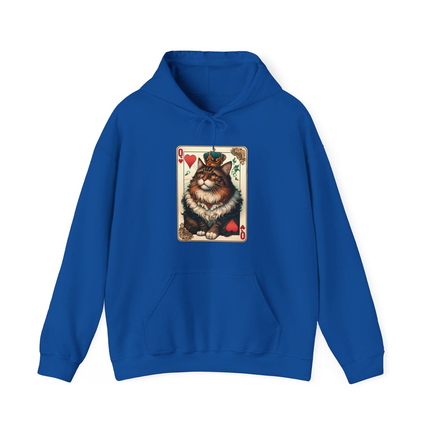 Queen of Hearts Hoodie