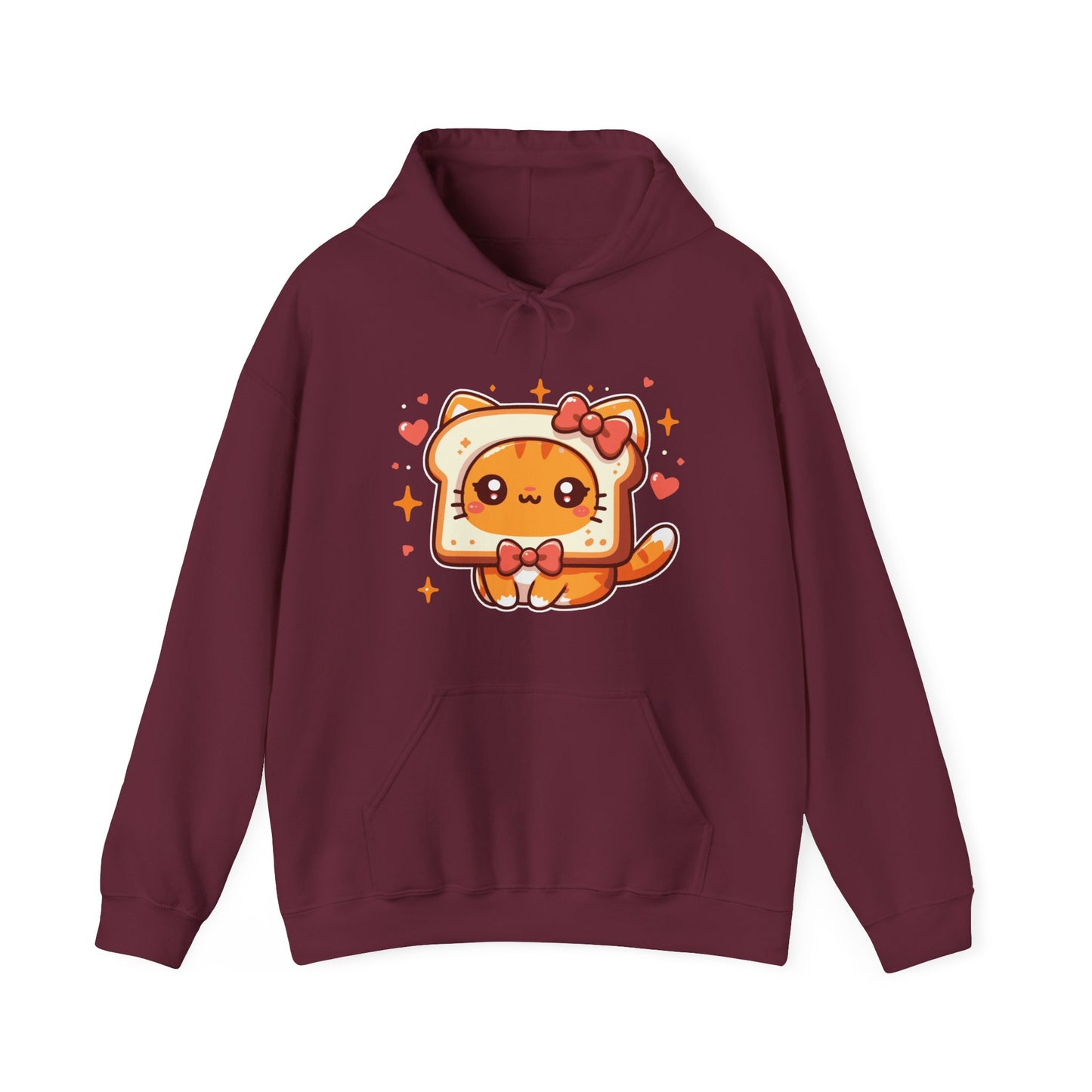 Toast Cat Hoodie
