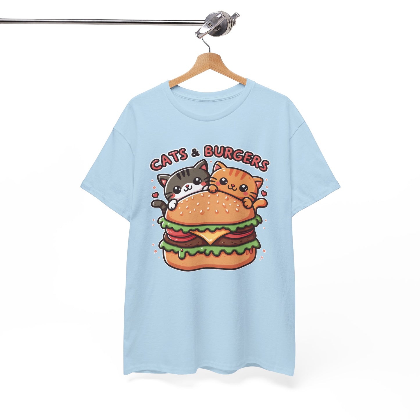 Cats & Burgers T-Shirt