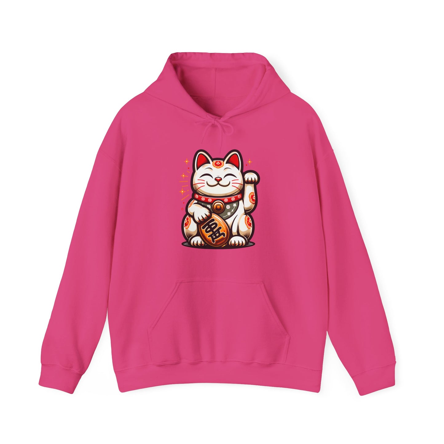 Lucky Cat Hoodie