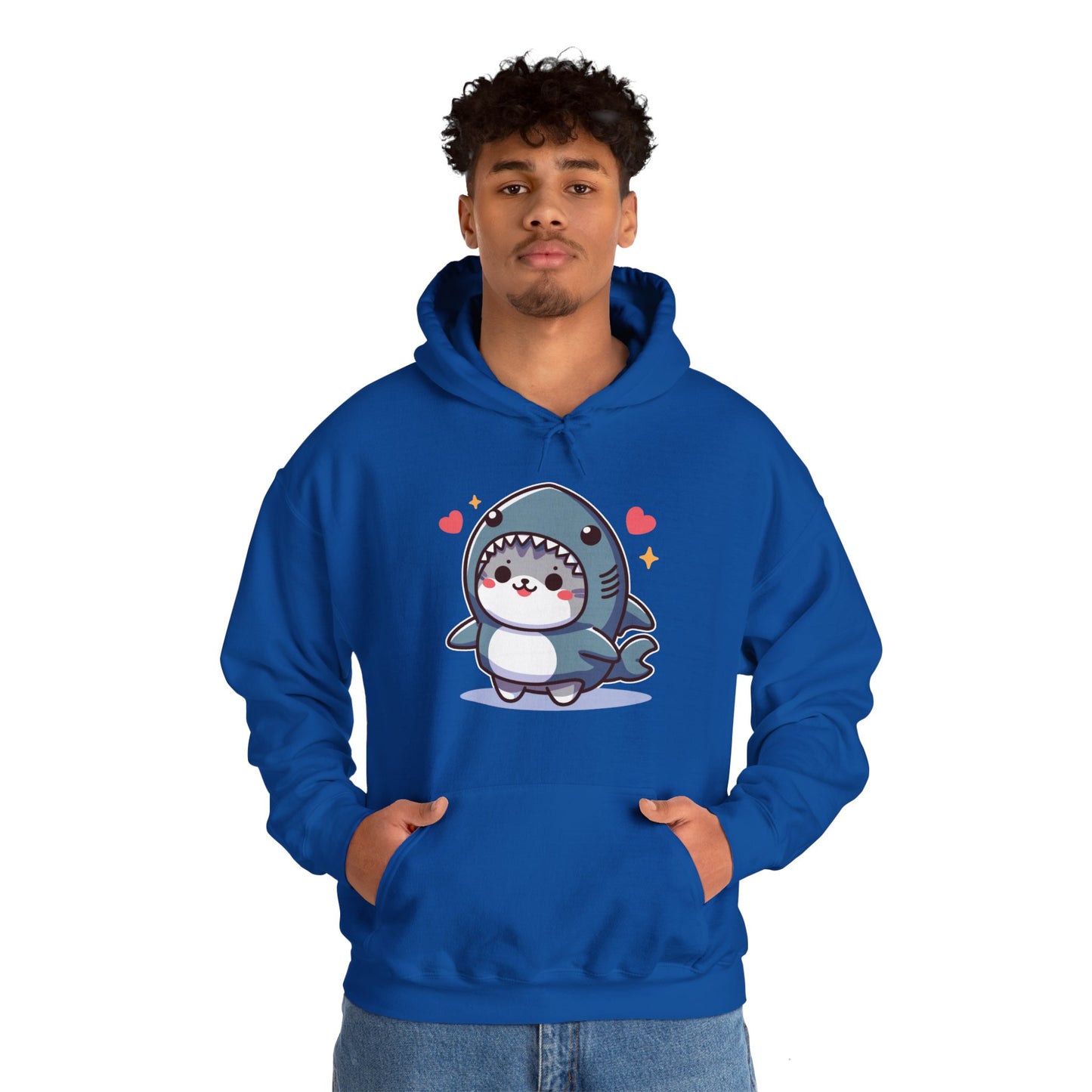 Shark Cat Hoodie