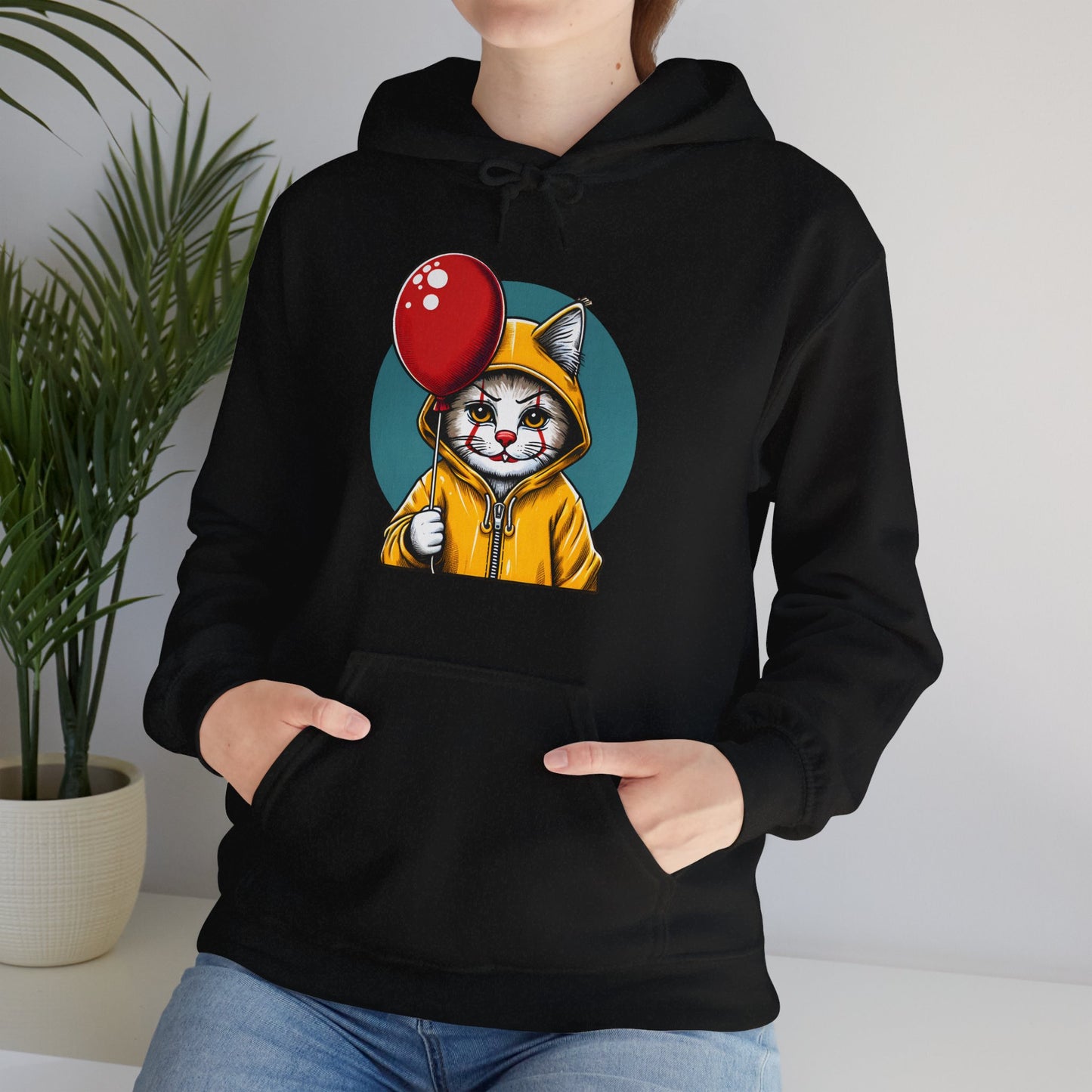Kittywise Gender-Neutral Hoodie