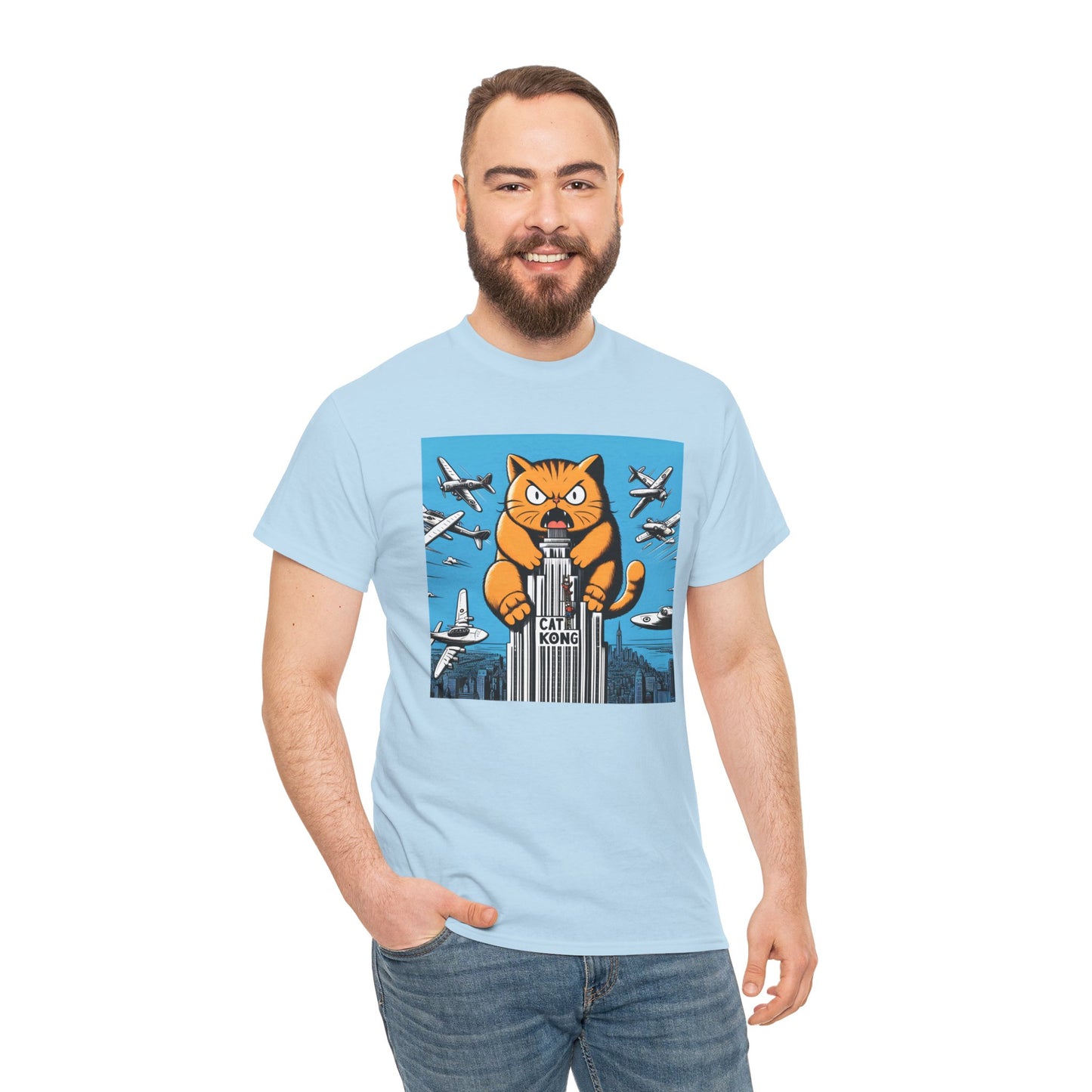 Cat Kong T-Shirt
