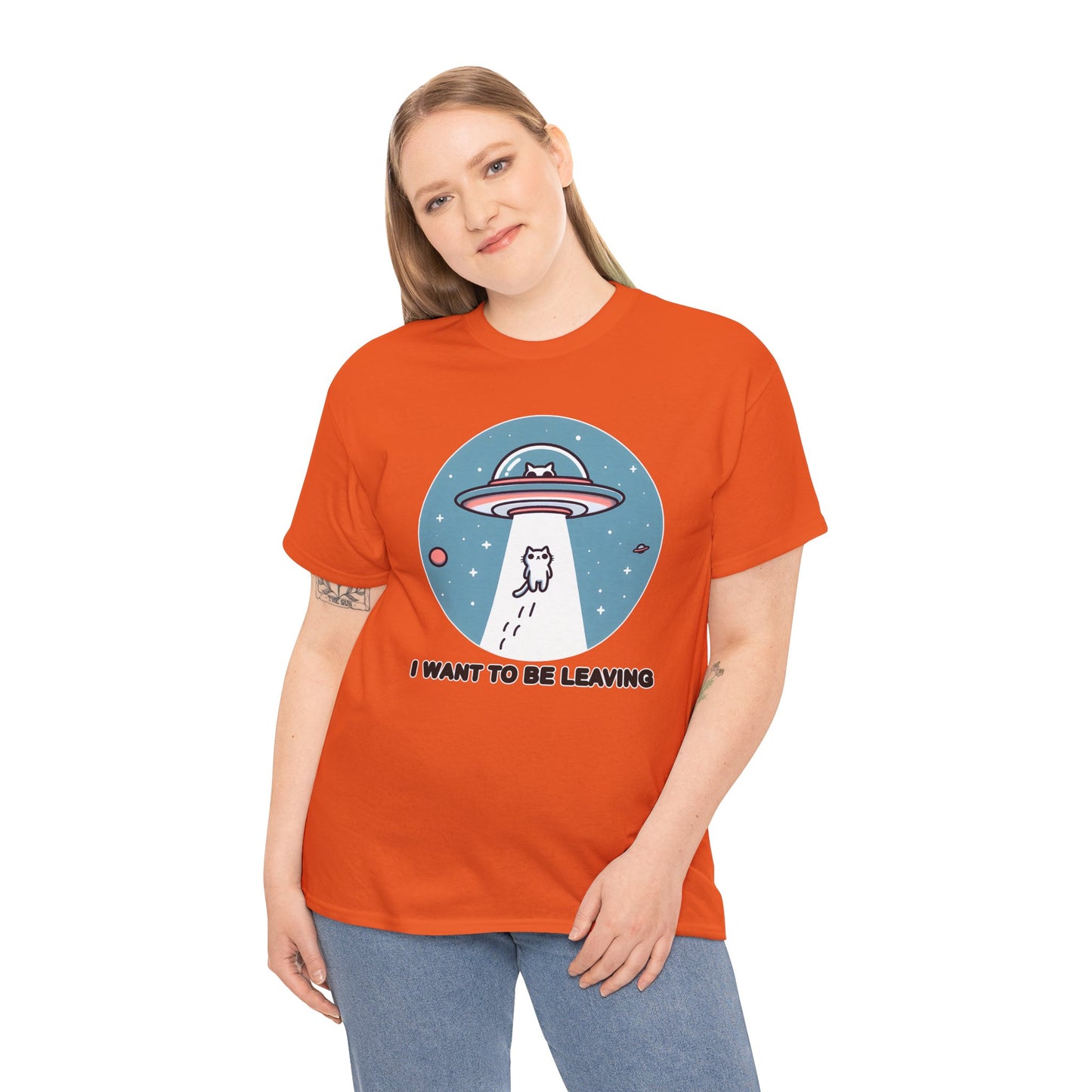 I want to be Leaving T-Shirt