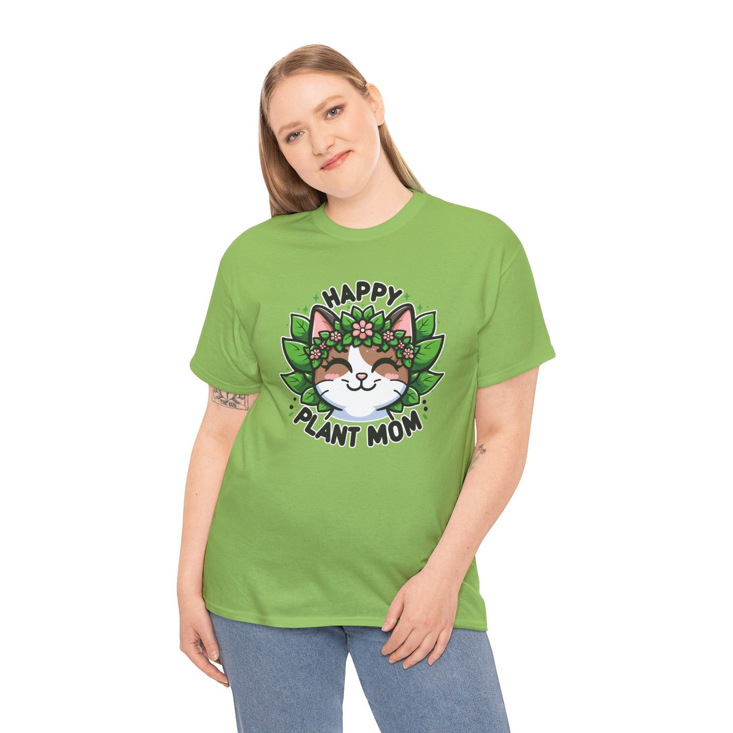 Happy Plant Mom T-Shirt