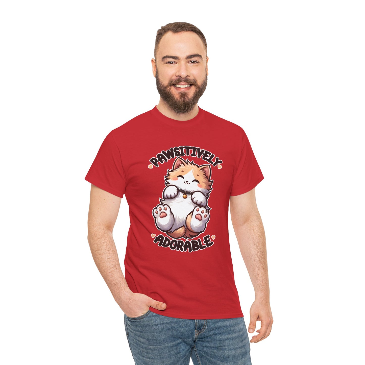 Paw-sitively Adorable T-Shirt