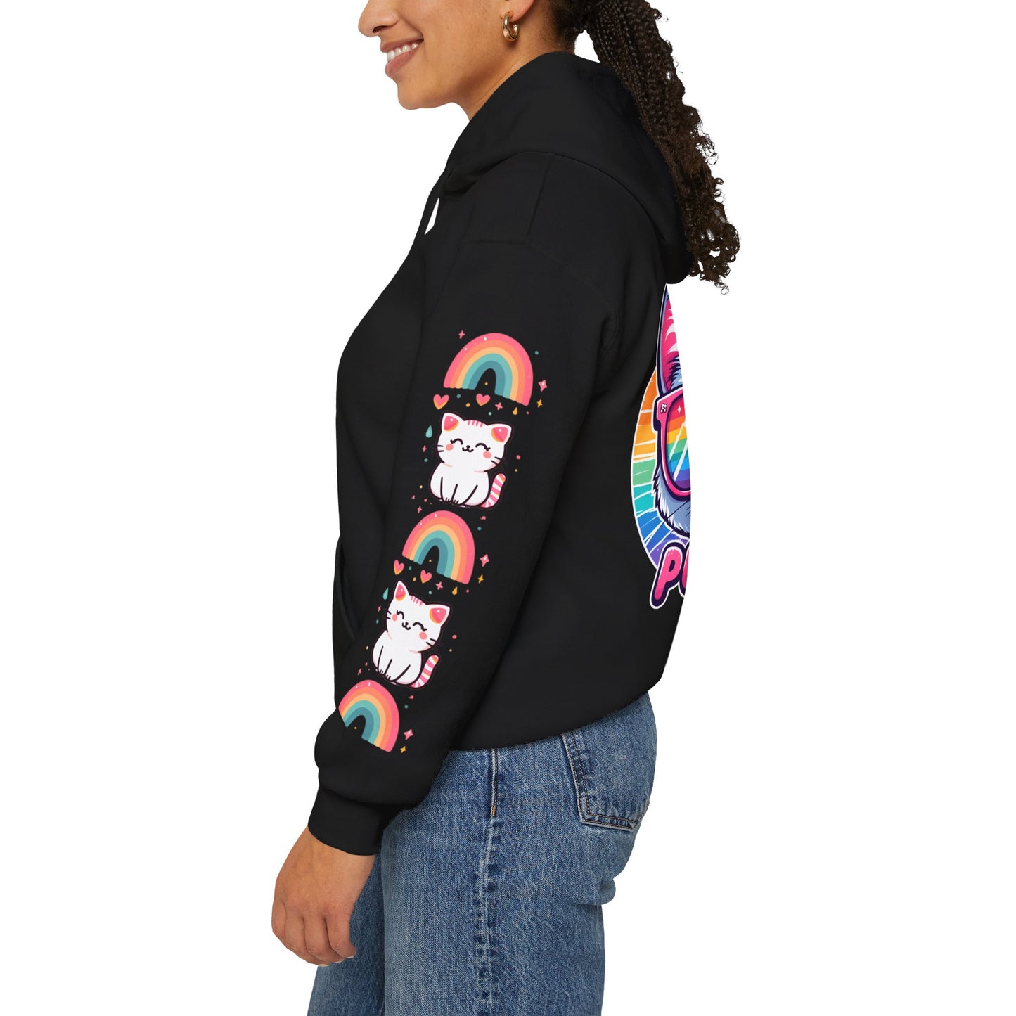 Kittie Pride Gender-Neutral Hoodie