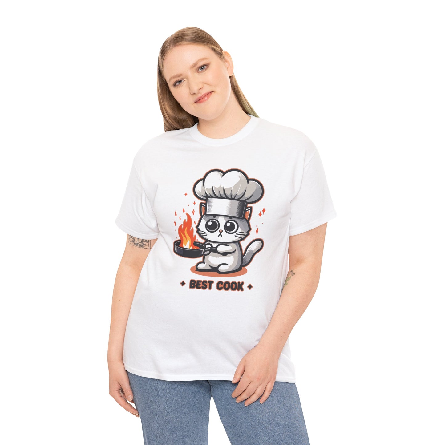Best Cook Cat T-Shirt