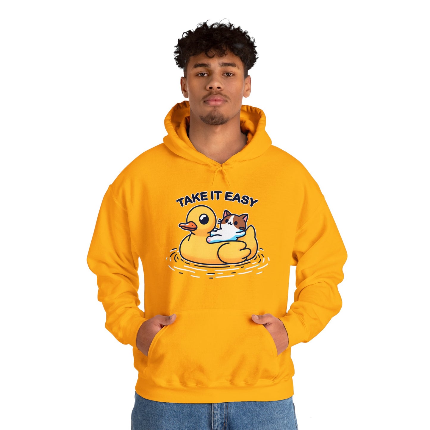 Take it Easy Gender-Neutral Hoodie
