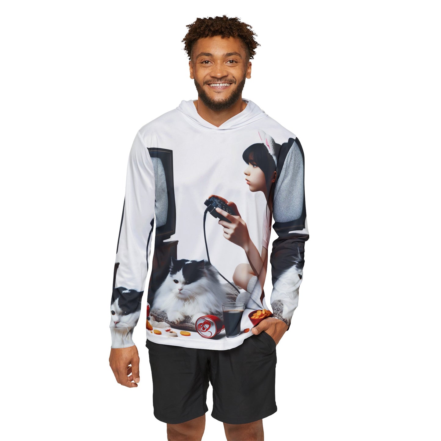 Gamer Girl Unisex Lightweight Hoodie