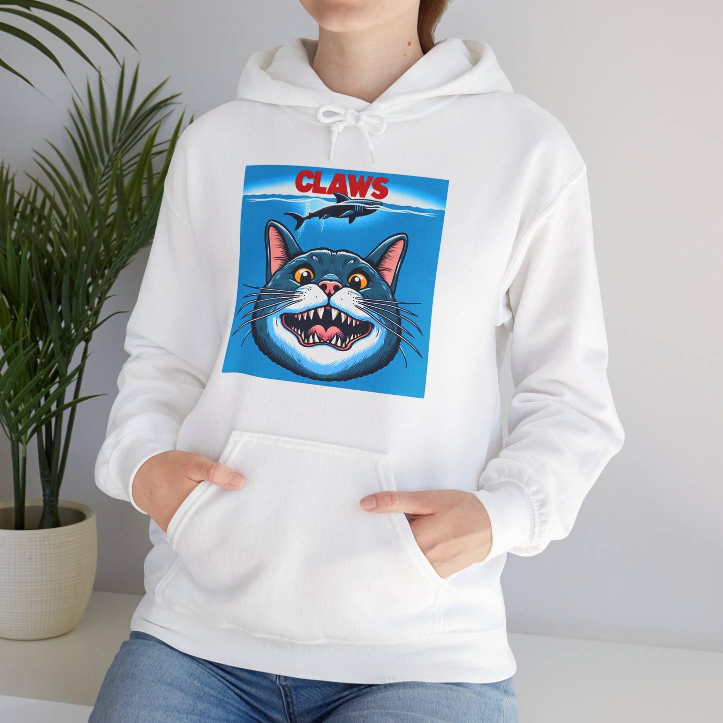 Claws Gender-Neutral Hoodie