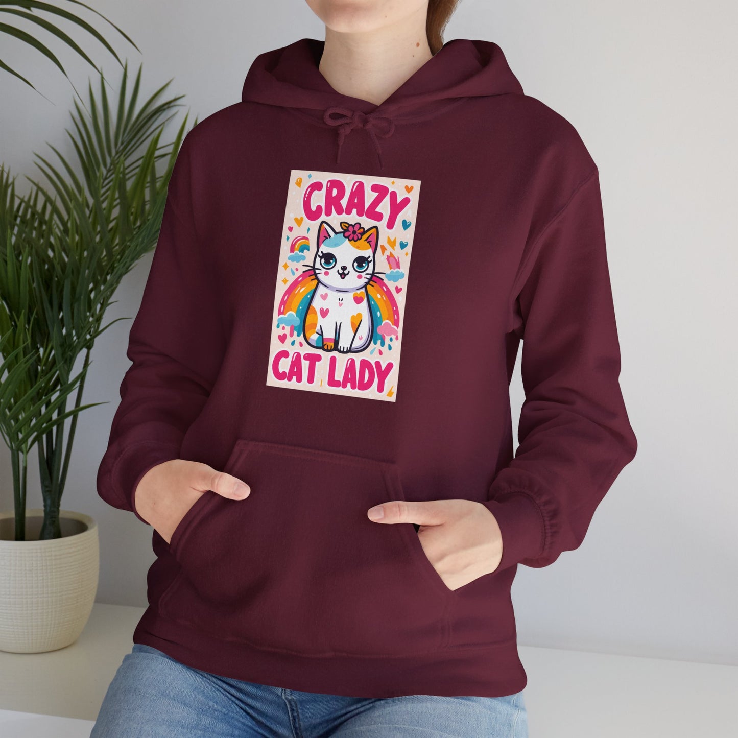 Crazy Cat Lady Hoodie