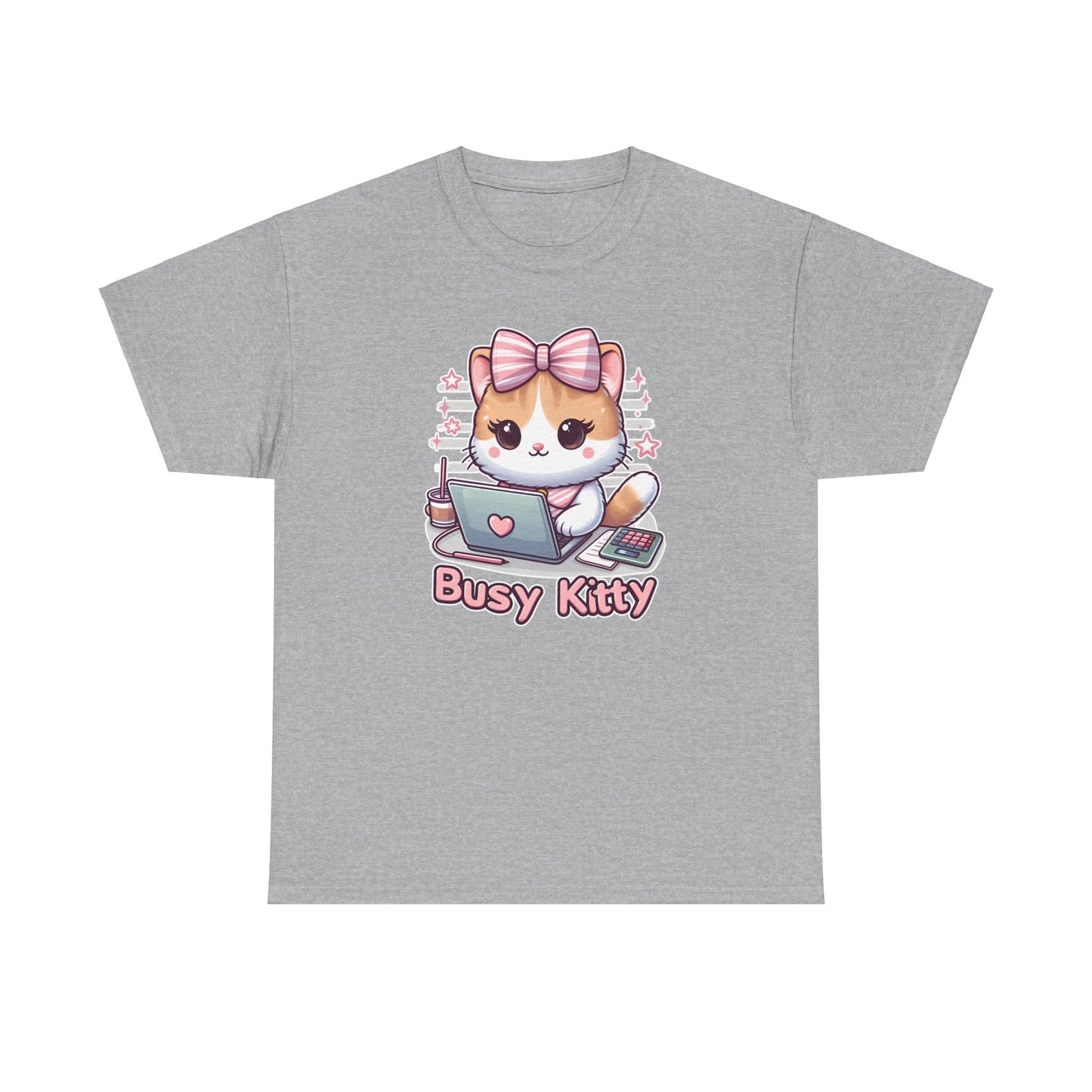 Busy Kitty T-Shirt